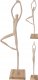 RZEŹBA 48CM TAUPE 2 RODZAJE 1
