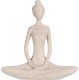 FIGURKA JOGA SIEDZĄCA 13X4X14CM 2