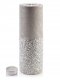 ŚWIECA LAMPION WALEC 120X360 DIAMENT LEN BIAŁY 1