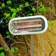 Wishco 2000 MINI Patio heater - White 1