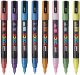 Uni Mitsubishi Pencil Marker z farbą plakatową Uni POSCA PC-3ML brokatow (UNPC3ML/JNI) 2