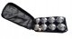 Kule Boule Bule Petanque do Gry Metalowe Solidne KUBISPORT 72 mm 8 szt. 1