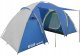 Namiot Rodzinny 4 Osobowy Turystyczny Kempingowy Outdoor KUBISPORT 1