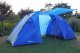 Namiot Rodzinny 4 Osobowy Turystyczny Kempingowy Outdoor KUBISPORT 1