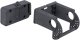 TRIXIE Universal bracket for Front Bicycle Basket, Bar mount, Black 1