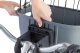 TRIXIE Universal bracket for Front Bicycle Basket, Bar mount, Black 3