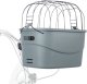 TRIXIE 13096, Front, Bicycle basket, Plastic, Grey, 5 kg, 420 mm 11