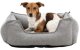 Trixie Talis bed, square, 100 × 70 cm, blue 4