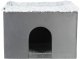 Trixie TRIXIE 38039, Cave pet bed, Indoor, Cat, Grey, Rectangular, Monochromatic 3
