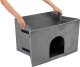 Trixie TRIXIE 38039, Cave pet bed, Indoor, Cat, Grey, Rectangular, Monochromatic 8