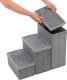 Trixie TRIXIE 38039, Cave pet bed, Indoor, Cat, Grey, Rectangular, Monochromatic 9