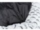 Trixie Mila bed, round, plush, ø 60 cm, white-grey 4