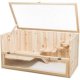 Trixie Rodent home, wood, 100 × 50 × 50 cm 6