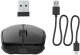 JLab Go Recharge, Ambidextrous, Bluetooth + USB Type-A, 1600 DPI, Black 7