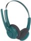 JLab GO Work Pop, Wireless, Calls/Music, 20 - 20000 Hz, 101 g, Headset, Teal 2