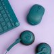 JLab GO Work Pop, Wireless, Calls/Music, 20 - 20000 Hz, 101 g, Headset, Teal 5