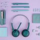JLab GO Work Pop, Wireless, Calls/Music, 20 - 20000 Hz, 101 g, Headset, Teal 7