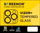 Screenor Vizor+, Apple, iPhone 14, iPhone 14 Plus, Scratch resistant, Black, Transparent, 1 pc(s) 3