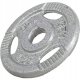 Obciążenie żeliwne z uchwytami 1,25 kg, 30 mm 1