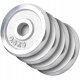 Zestaw obciążeń chromowanych stal 4 x 0,5 kg 30 mm 4