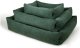 Fantail Hundekurv Snug Botanical Green 70x55cm 1