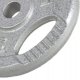 Obciążenie żeliwne talerz z uchwytami 5 kg 30 mm 1