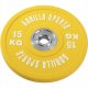 Profesjonalne obciążenie typu Bumper 15kg 1
