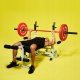 Profesjonalne obciążenie typu Bumper 25kg 2