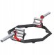 Multi Grip Trap Bar czarno-czerwony 50 mm zaciskowy 3 rodzaje chwytów 1