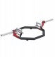 Multi Grip Trap Bar czarno-czerwony 50 mm zaciskowy 3 rodzaje chwytów 2