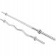 Ławka do wyciskania 6w1 biała + 2 sztangi winylowe regulowane (zestaw 130 kg 30mm) 10