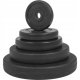 Ławka do wyciskania 6w1 biała + 2 sztangi winylowe regulowane (zestaw 70 kg 30mm) 2