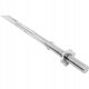 Ławka do wyciskania 3w1 biała + sztanga winylowa regulowana (zestaw 130 kg 30mm) 10