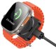 HOCO ładowarka indukcyjna kompatybilna z APPLE iWatch 2,5W CQ16C czarna 6