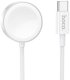 HOCO ładowarka indukcyjna Typ C kompatyblina z APPLE Watch i SAMSUNG Watch CW59 biała 3