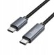 Kabel USB Hoco USB-C - USB-C 1 m Czarny 4