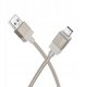 Kabel USB Hoco USB-A - microUSB 1 m Złoty 1