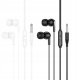 HOCO słuchawki przewodowe Jack 3,5 mm z mikrofonem M124 białe 10