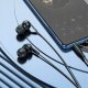 HOCO słuchawki przewodowe Jack 3,5 mm z mikrofonem M124 białe 11