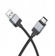 Kabel USB Hoco USB-A - USB-C 1 m Czarny 3