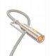 HOCO kabel All-in-one Typ C / Lightning do Typ C / Zapalniczka samochodowa PD 3A 60W U138 1,2 m czarny 1