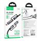 HOCO kabel All-in-one Typ C / Lightning do Typ C / Zapalniczka samochodowa PD 3A 60W U138 1,2 m szary 4