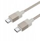 Kabel USB Hoco USB-C - USB-C 1 m Złoty 1