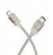 Kabel USB Hoco USB-C - USB-C 1 m Złoty 2