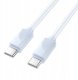 Kabel USB Hoco USB-C - USB-C 1 m Niebieski 2