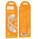 Kabel USB Hoco USB-A - USB-C 1 m Szary 4