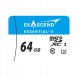 Karta pamięci Exascend Essential-X micro SD 64GB 1
