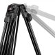 Statyw Manfrotto Statyw 645 Alu Fast Twin Leg - środ rozp 11