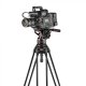 Statyw Manfrotto Statyw 645 Alu Fast Twin Leg - środ rozp 17