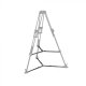 Statyw Manfrotto Statyw 645 Alu Fast Twin Leg - środ rozp 19